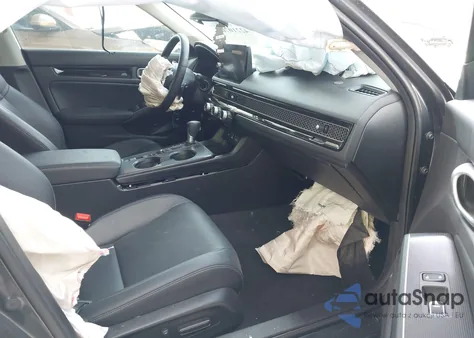 2024 Honda Civic Touring from USA, damaged, VIN 2HGFE1F97RH309935